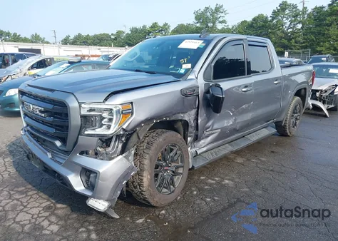 2021 GMC Sierra 1500 4Wd Short Box Elevation из США, поврежденный, VIN 3GTU9CET6MG289656